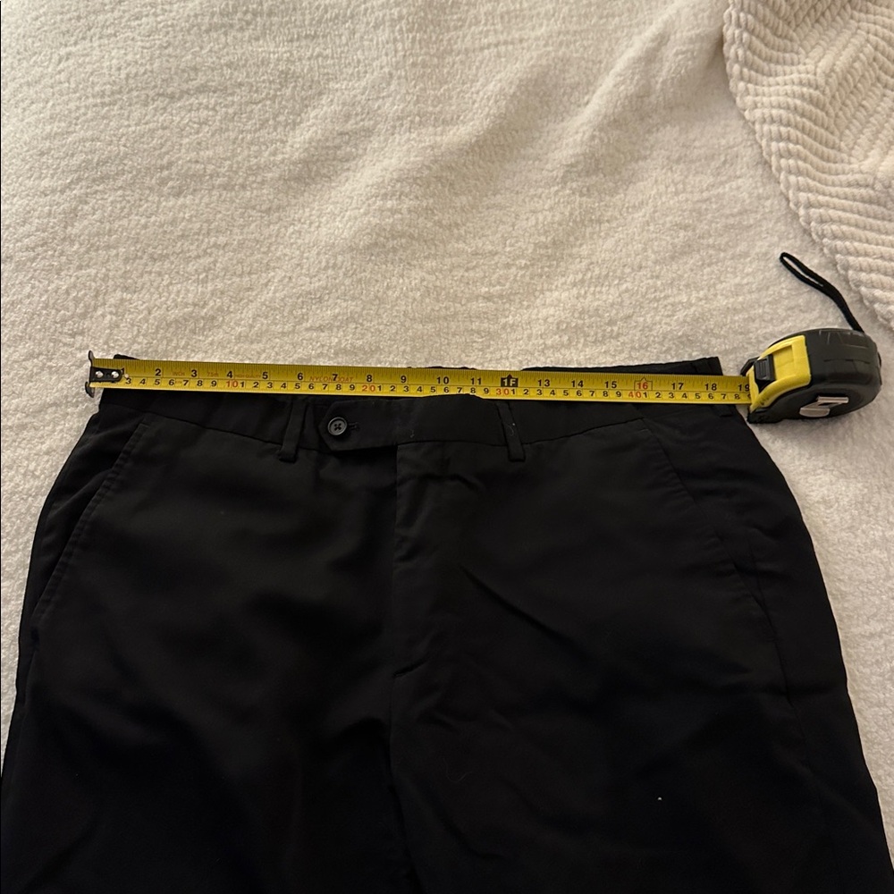 Brooks Brothers 100% Wool Black Dress Pants (Regent Fit) - Picture 7 of 13